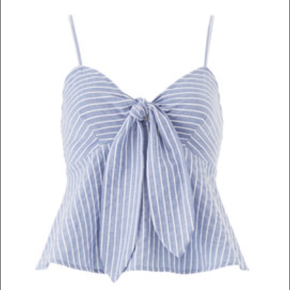 Parcel Striped Tank